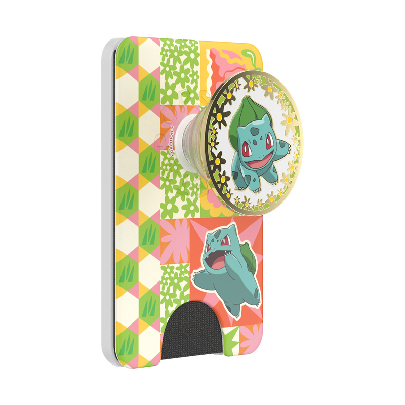 Bulbasaur Patchwork — MagSafe PopWallet+ image number 0